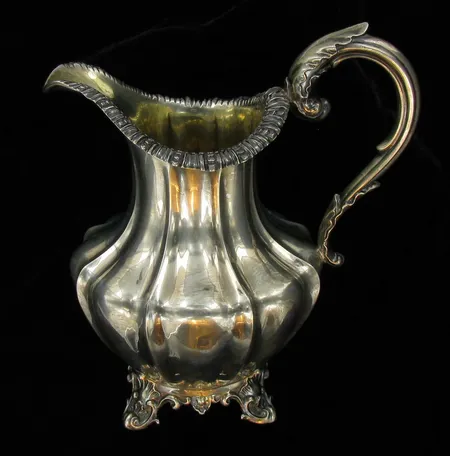Kermakko, kaivertamaton, Englanti, Lontoo 1838, 925, paino 251,7 Vikt: 251,7 g