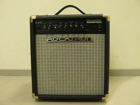 Vahvistin, Rockton Rampage R20. Ainoastaan nouto myymälästä!