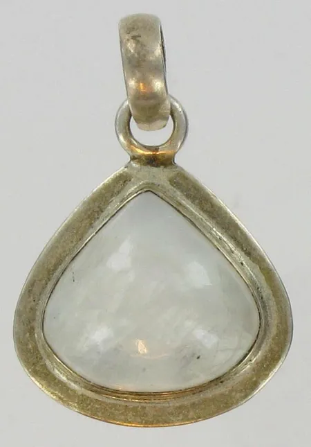 Labradoriittiriipus, 925br, paino 10,5g Vikt: 10,5 g