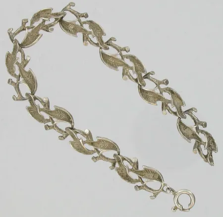 Ranneketju, pituus 20,0cm, 925, paino 12,4g Vikt: 12,4 g