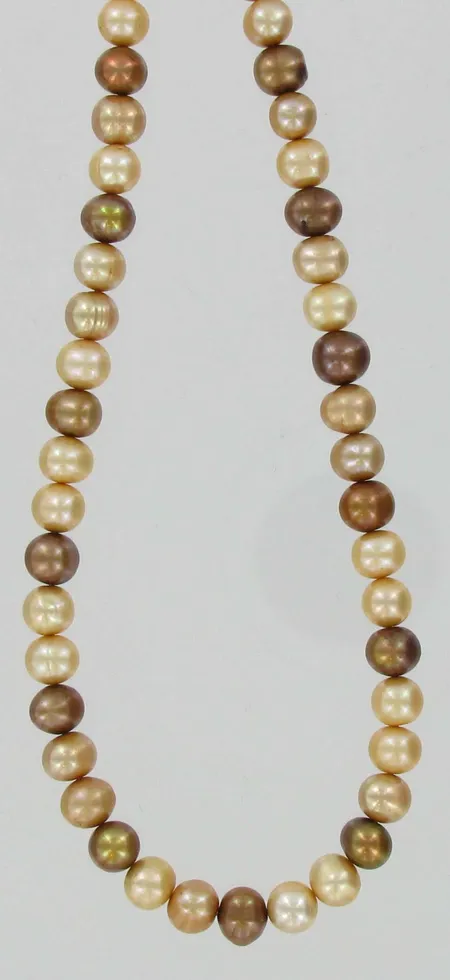 Helminauha hopealukolla, pituus 46,5-54,5cm