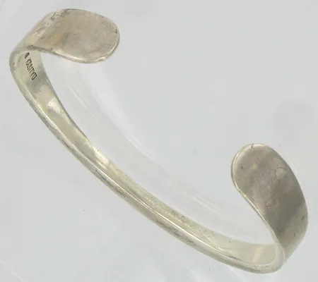 Rannerengas, 925, paino 34,2g Vikt: 34,2 g