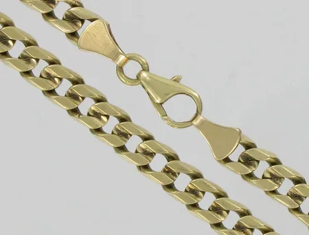 Panssariranneketju pituus 20,0cm, 585, paino 23,8g Vikt: 23,8 g