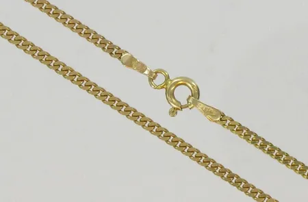 Panssarikaulaketju, pituus 45,0cm, 585, paino 4,8g Vikt: 4,8 g
