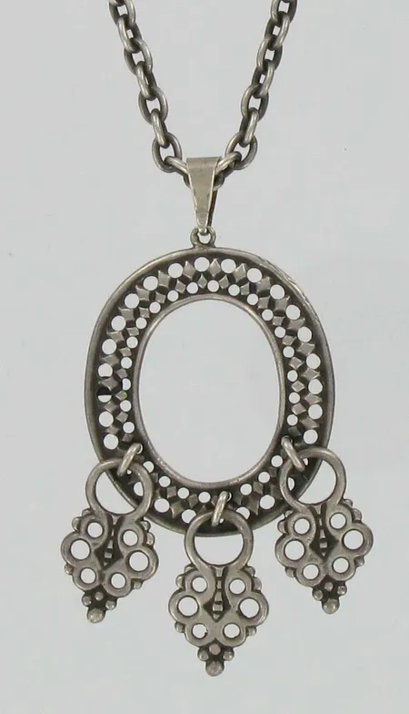 Kaulakoru, Kalevala Koru, 916, paino 26,8g Vikt: 26,8 g