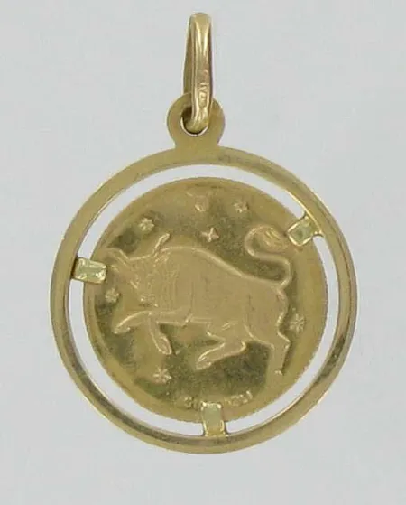 Horoskooppiriipus, 585, paino 2,1g Vikt: 2,1 g