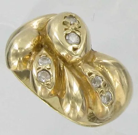 Kivisormus, kaivertamaton, koko 15¼, 585br, paino 4,6g Vikt: 4,6 g