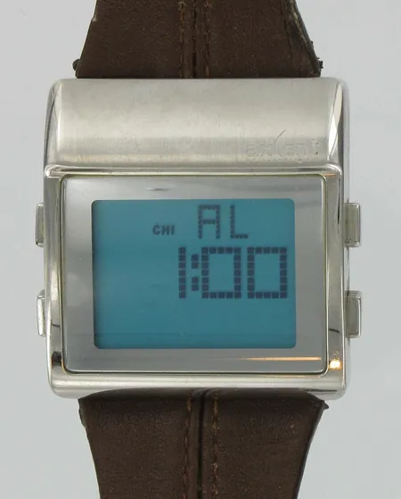 Miesten teräsrannekello Axcent, quartz