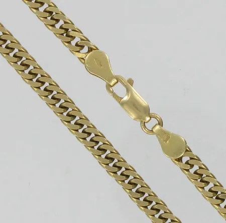 Panssarikaulaketju, pituus 45,0cm, 585, paino 26,5g Vikt: 26,5 g