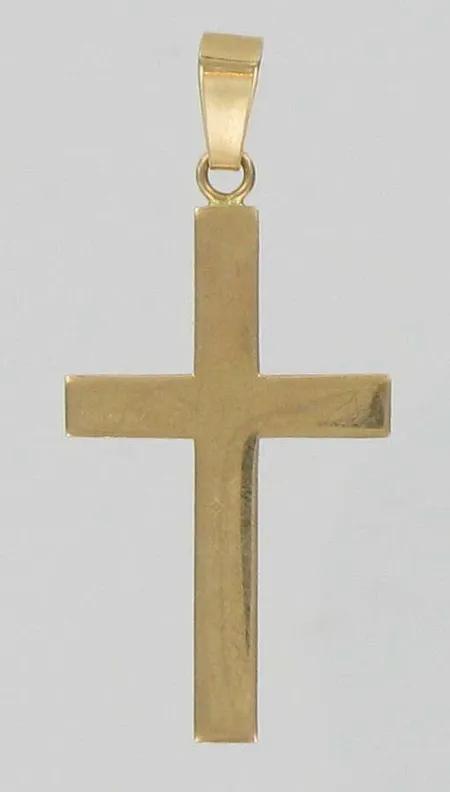 Ristiriipus, korkeus 3,5cm, 585, paino 1,0g Vikt: 1   g