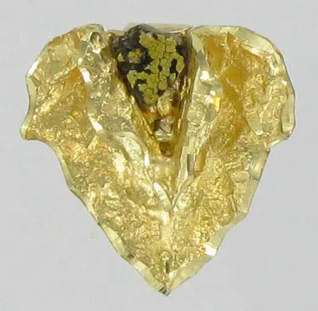 Kiviriipus, korkeus 2,0cm, 585br, paino 4,5g Vikt: 4,5 g