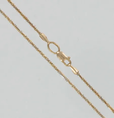 Kaulaketju, pituus 71,0cm, 585, paino 3,3g Vikt: 3,3 g