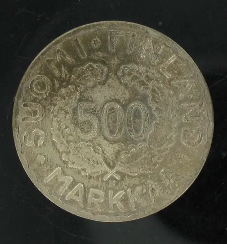 Hopea raha Suomi 500mk, Olympia XV 1952