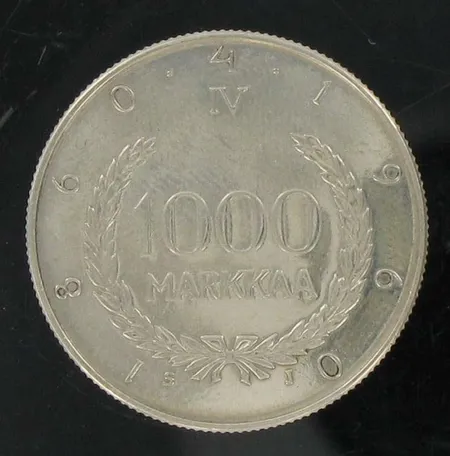 Raha Suomi 1000mk, Suomen Tasavalta 1960