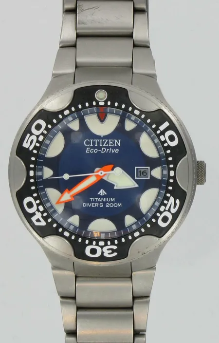 Miesten titaniumrannekello Citizen Promaster Eco-Drive GN-4-S