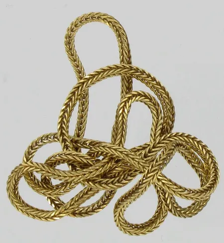 Kaulaketju, viallinen, 750, paino 10,9g Vikt: 10,9 g