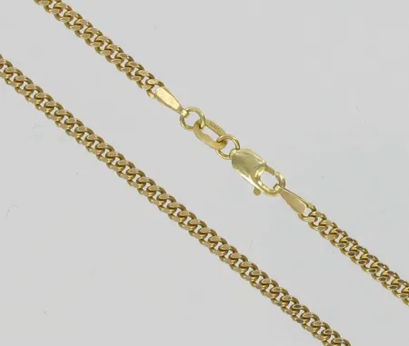 Panssarikaulaketju, pituus 55,0cm, 585, paino 11,2g Vikt: 11,2 g