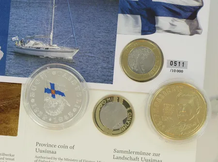 2 Maakuntarahaa 5_ ja kaksi mitalia Suomi taisteli
