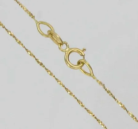 Kaulaketju, pituus 45,5cm, 750, paino 0,8g Vikt: 0,8 g