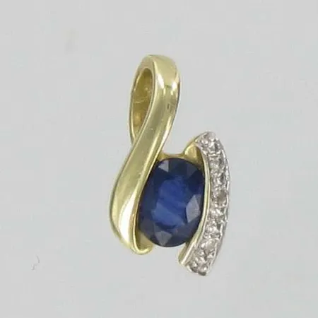 Safiiririipus timanteilla 2xn.0.005ct, 585br, paino 0,9g Vikt: 0,9 g