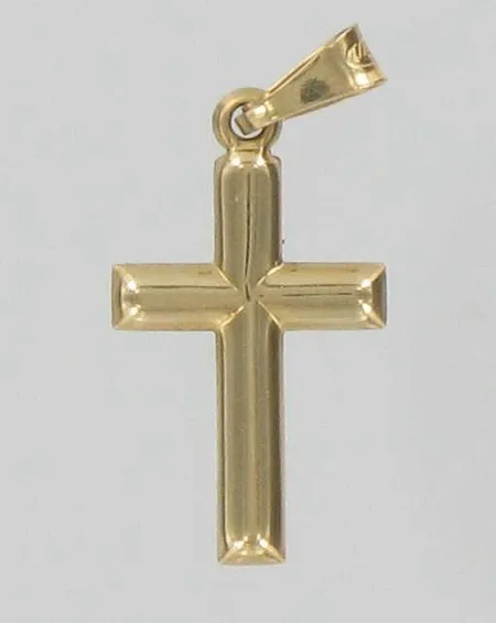 Ristiriipus, 585, paino 0,6g Vikt: 0,6 g