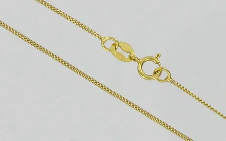Panssarikaulaketju, pituus 50cm, 585, paino 1,2g Vikt: 1,2 g