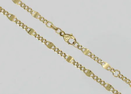 Nilkkaketju, pituus 27cm, 585, paino 2,9g Vikt: 2,9 g
