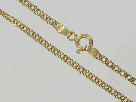 Ranneketju, pituus 18,5cm, 585, paino 2,0g Vikt: 2   g