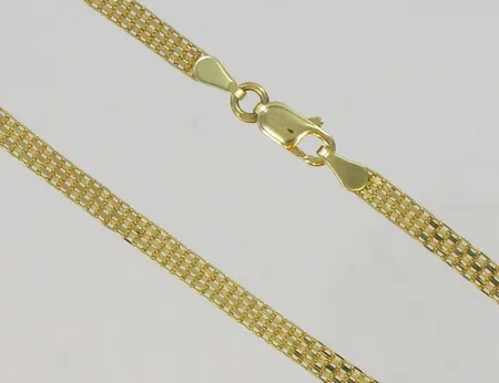 Ranneketju, pituus 19cm, 585, paino 2,5g Vikt: 2,5 g