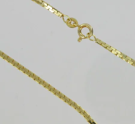 Ranneketju, pituus 19cm, 585, paino 3,1g Vikt: 3,1 g