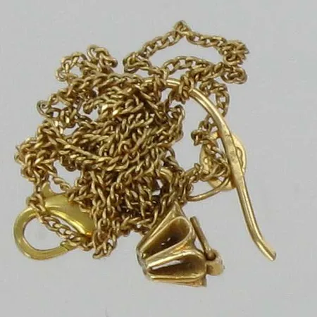 Romukultaa, 1 timantti n.0.02ct, 750, paino 3,1g Vikt: 3,1 g