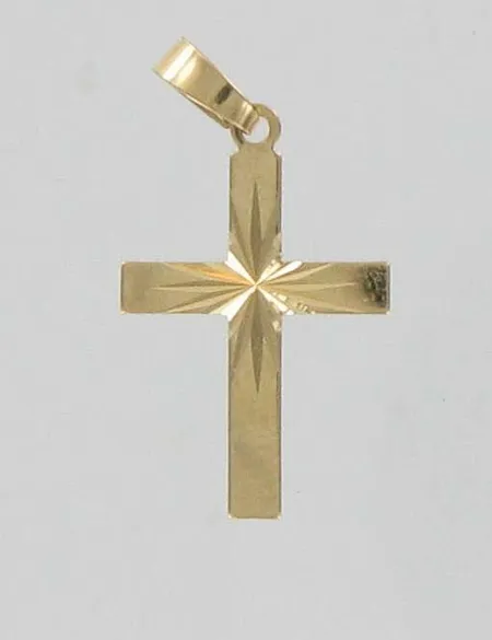 Ristiriipus, korkeus 2,5cm, 585, paino 0,3g Vikt: 0,3 g
