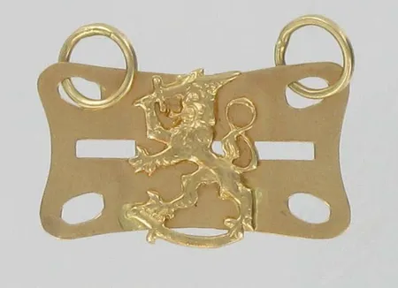 Riipus, viallinen, 585, paino 1,7g Vikt: 1,7 g