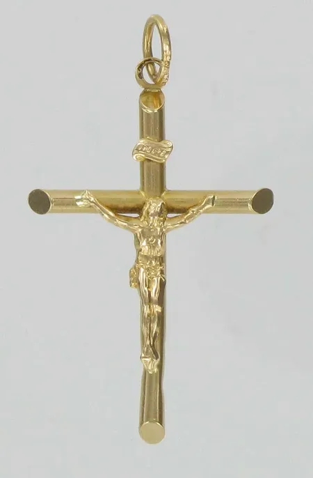 Ristiriipus, 585, paino 2,5g, korkeus 4,5cm Vikt: 2,5 g