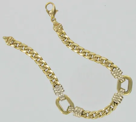 Ranneketju, pituus 19,0cm, 585, paino 11,0g Vikt: 11   g