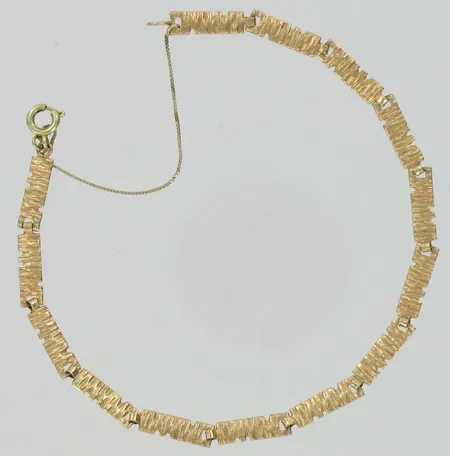 Ranneketju, pituus 19,5cm, 585, paino 3,2g Vikt: 3,2 g