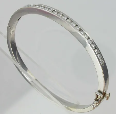 Timanttirannerengas, 19xn.0,08ct, kaivertamaton, 585vk, paino 25,1g Vikt: 25,1 g