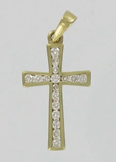 Timanttiriipus, 17xn.0,01-0,03ct, 585, paino 1,5g Vikt: 1,5 g