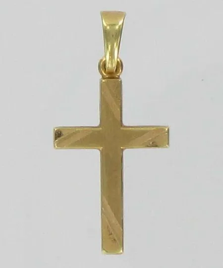 Ristiriipus, korkeus 2,5cm, 585, paino 0,6g Vikt: 0,6 g
