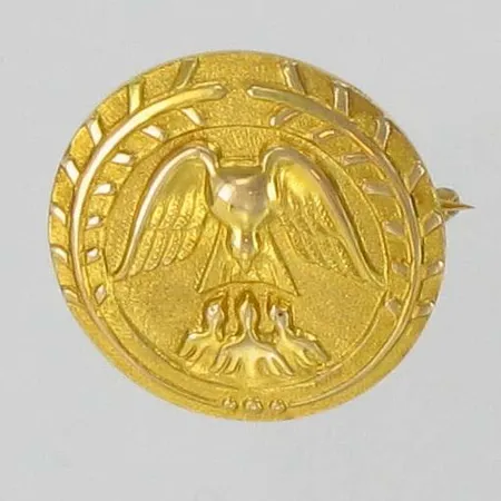 Rintamerkki, 585, paino 2,9g Vikt: 2,9 g