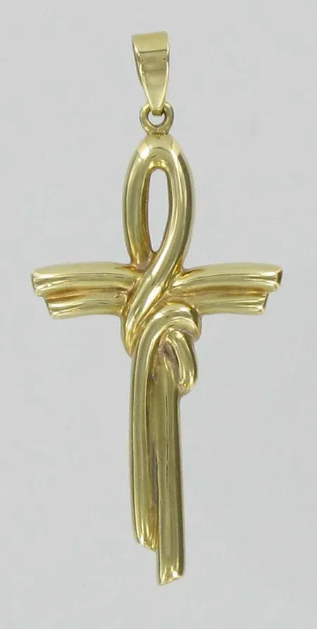 Ristiriipus, korkeus 4,4cm, 585, paino 2,8g Vikt: 2,8 g