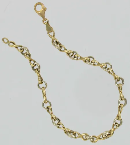 Ranneketju, 20cm, 585, paino 4,2g Vikt: 4,2 g