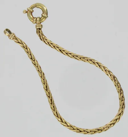 Ranneketju, pituus 20cm, 585, paino 6,9g Vikt: 6,9 g
