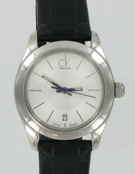 Rannekello Calvin Klein, ranneke viallinen