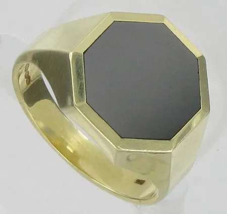 Kivisormus, kaivertamaton, koko 19½, 585br, paino 7,5g Vikt: 7,5 g