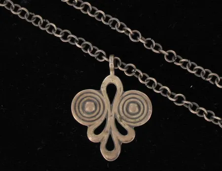 Kaulakoru, Kalevala Koru, pituus 55,0cm, 925, paino 13,0g Vikt: 13   g