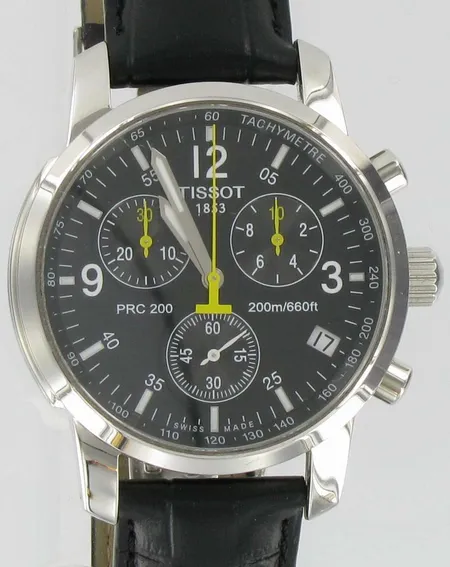Miesten teräsrannekello Tissot 1853 PRC 200