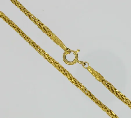 Kaulaketju, pituus 43,0cm, 916, paino 15,1g Vikt: 15,1 g