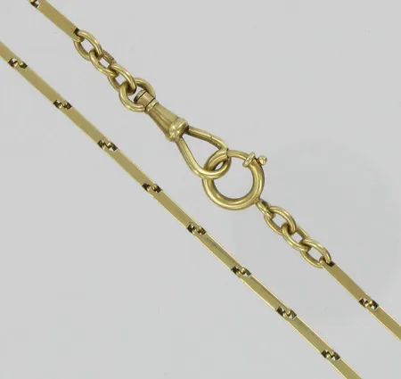 Kellonperät, pituus 44cm, 585, paino 19,8g Vikt: 19,8 g