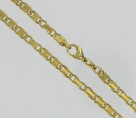 Kaulaketju, pituus 45cm, 585, paino 14,5g Vikt: 14,5 g